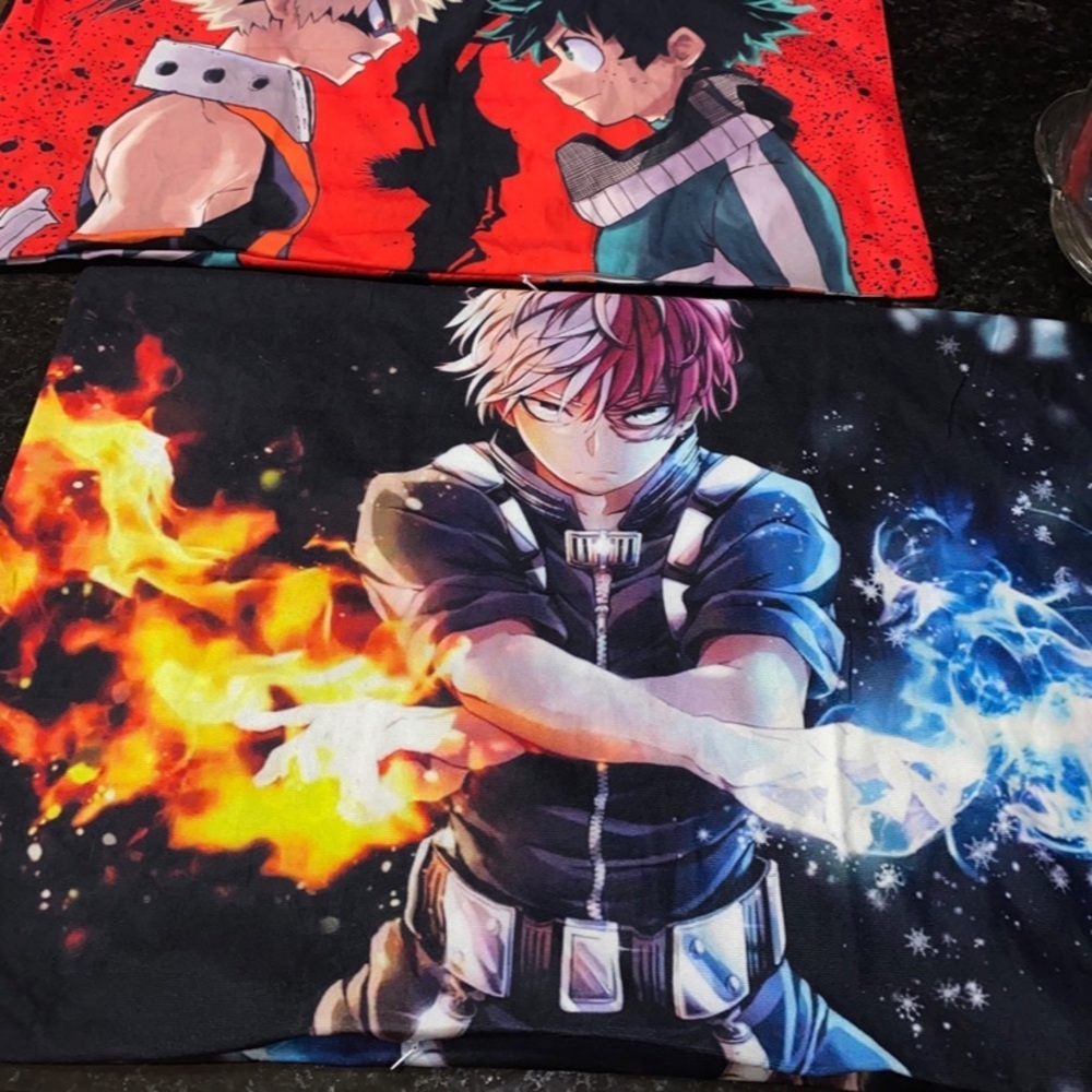 Anime my hero academia pillow covers